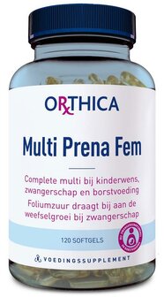 Multi prena fem Orthica 120sft
