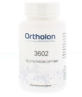 Glutathion optima Ortholon Pro 80vc