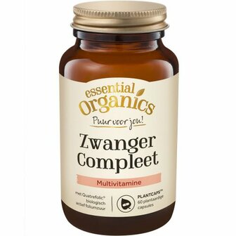Zwanger compleet puur Essential Organ 60vc