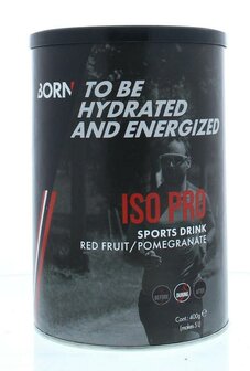 Iso Pro red fruit - pomegranate Born 400g