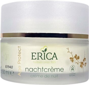 Nachtcreme age protect Erica 55ml