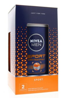Geschenkverpakking men sport Nivea 1set