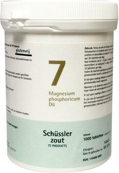 Magnesium phosphoricum 7 D6 Schussler Pfluger 1000tb