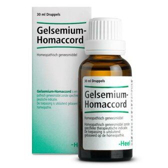 Gelsemium-Homaccord Heel 30ml