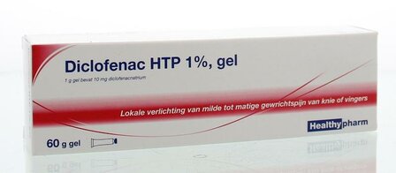 Diclofenac HTP 1% gel Healthypharm 60g