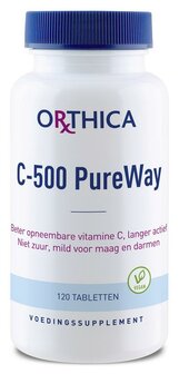 C-500 pureway Orthica 120tb
