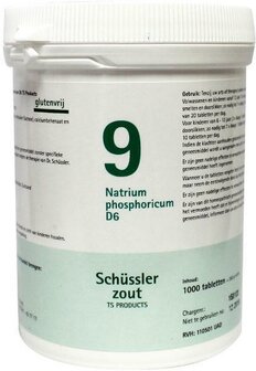 Natrium phosphoricum 9 D6 Schussler Pfluger 1000tb