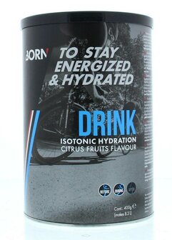 Drink isotonic hydration Born 400g