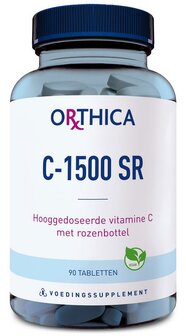 Vitamine C-1500 SR Orthica 90tb
