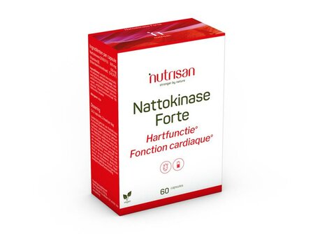 Nattokinase forte Nutrisan 60ca