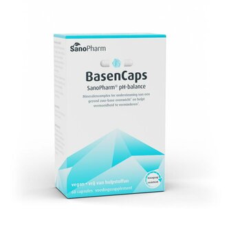 BasenCaps Sanopharm 60vc