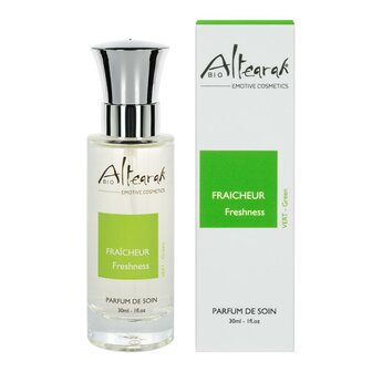Parfum de soin green freshness bio Altearah 30ml