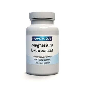 Magnesium L-threonaat poeder Nova Vitae 100g