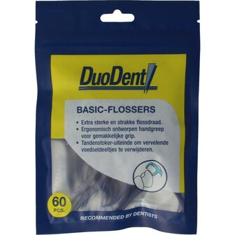 Basic flossers Duodent 60st