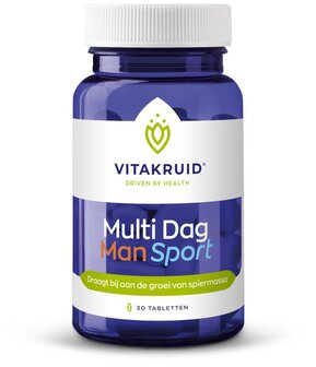 Multi dag man sport Vitakruid 30tb