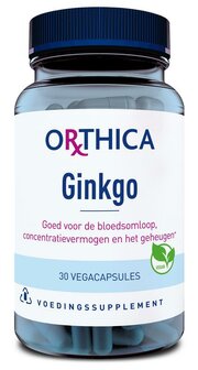 Ginkgo Orthica 30vc