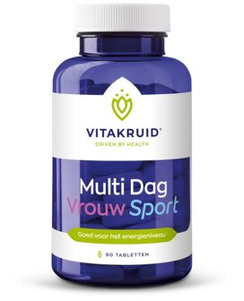 Multi dag vrouw sport Vitakruid 90tb