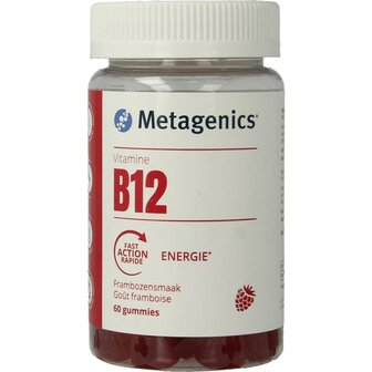 Vitamine B12 500mcg Metagenics 60st