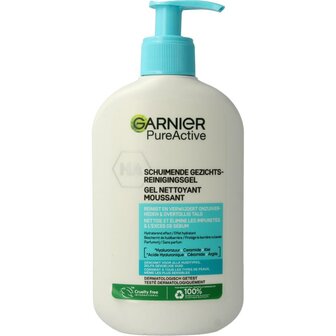 Pureactive hydraterende gezichtsreiniging Garnier 250ml