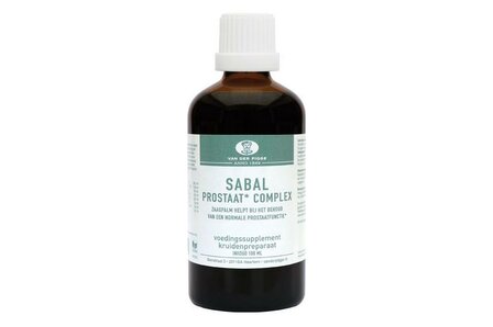 Sabal prostaat complex Van der Pigge 100ml
