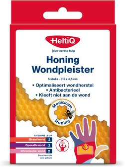Honing wondpleister Heltiq 5st