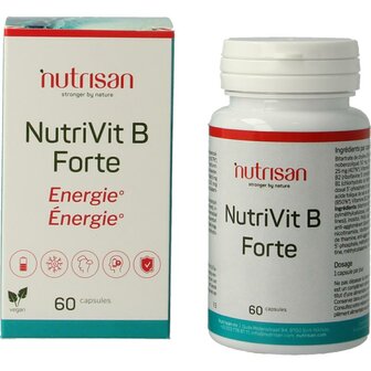 Nutrivit B forte Nutrisan 60vc