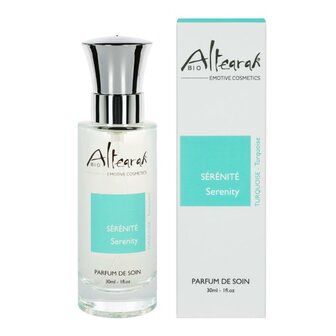 Parfum de soin turqoise serenity bio Altearah 30ml