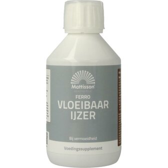 Ferro vloeibaar ijzer Mattisson 250ml