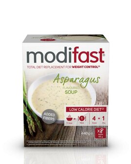Soep asperge Modifast 440g