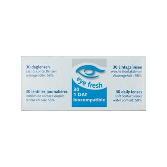 Daglenzen -5.25 Eyefresh 30st