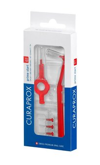 Prime start rager 07 rood 2.5 mm Curaprox 5st