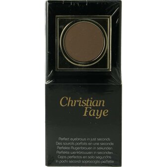 Eyebrow powder ash brown Christian Faye 3g