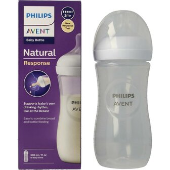 Natural voedingsfles Avent 1st