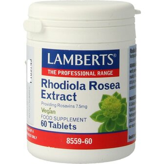 Rhodiola rosea Lamberts 60tb