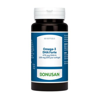 Omega 3 DHA forte Bonusan 60sft