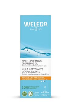 Reinigingsolie &amp; make up remover Weleda 150ml