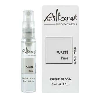 Parfum de soin white pure bio Altearah 5ml