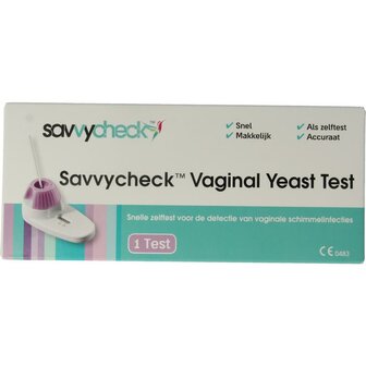 Savycheck candida zelftest Savyon Diagnosti 1st