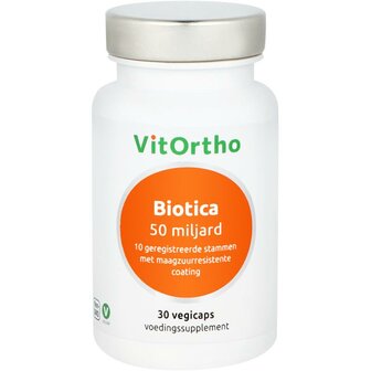 Biotica 50 miljard Vitortho 30vc