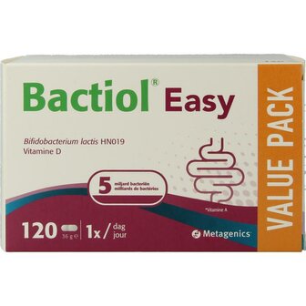 Bactiol easy Metagenics 120ca