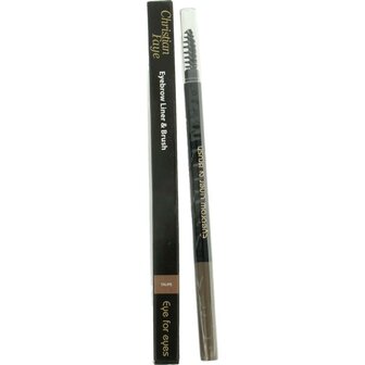 Eyebrow?liner &amp; brush taupe Christian Faye 0.11g