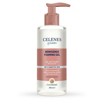 Celenes Cloudberry cleansing foaming gel, 250ml