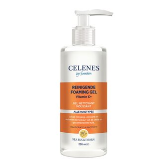 Celenes Sea buckthorn cleansing gel, 250ml