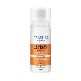 Celenes Sea buckthorn facial cream, 50ml