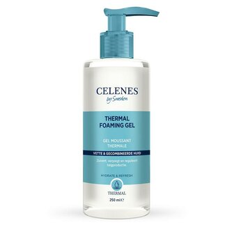 Celenes Thermal foaming gel oily skin, 250ml