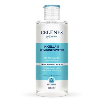 Celenes Thermal micellair water dry/sens, 250ml
