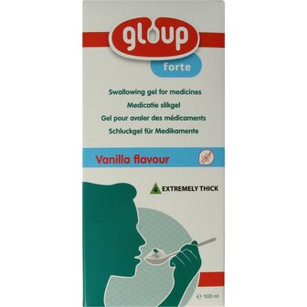 Gloup forte met pomp Gloup 500ml