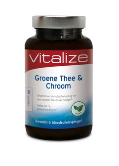 groene thee &amp; chroom Vitalize 90ca