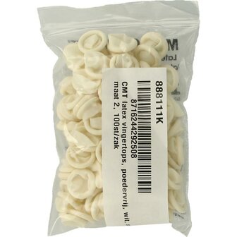 vingercondoom latex s 2 Med Comfort 100st