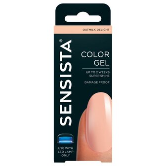 colour gel oatmilk delight Sensista 7.5ml